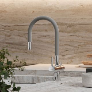 Смеситель для кухни Sancos Lucia SC4004CH хром